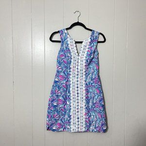 Lilly Pulitzer 20th Anniversary Collection Dress Size 4 EUC